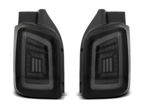 Stopuri LED Negru Fumuriu compatibile cu VW T5 (2003-2009) / (2010-2015)