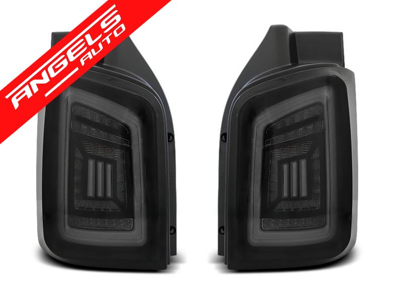 Stopuri LED Negru Fumuriu compatibile cu VW T5 (2003-2009) / (2010-2015)