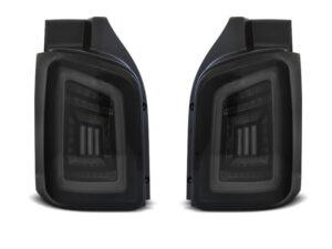 Stopuri LED Bar compatibile cu VW Transporter T5 (2003-2009) / (2010-2015) Fumuriu Negru
