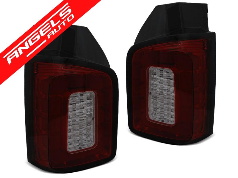 Stopuri bara LED Rosu Fumurii potrivite pentru compatibile cu VW T6 15-19 TRANSPORTER