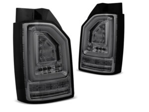 Stopuri LED Bar SEQ compatibile cu VW Transporter T6 OEM LED (2015-2019) Fumuriu