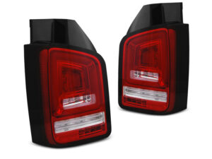 Stopuri LED Bar SEQ compatibile cu VW T5 (2010-2015) Rosu Alb