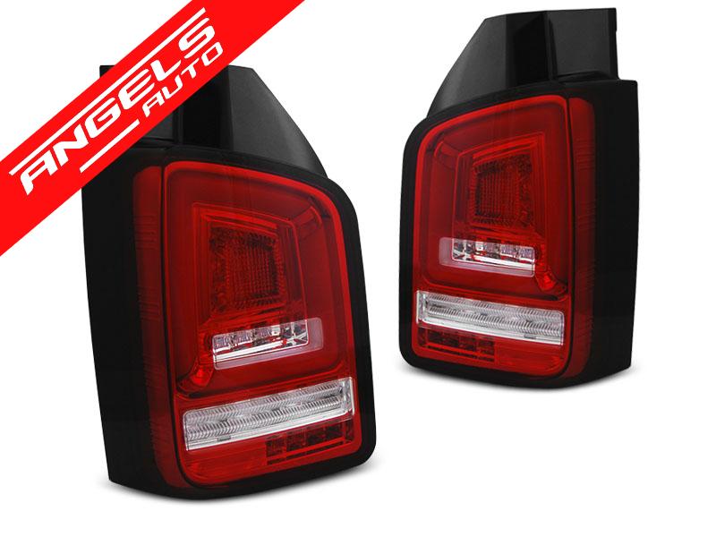 Stopuri LED Bar SEQ compatibile cu VW T5 (2010-2015) Rosu Alb