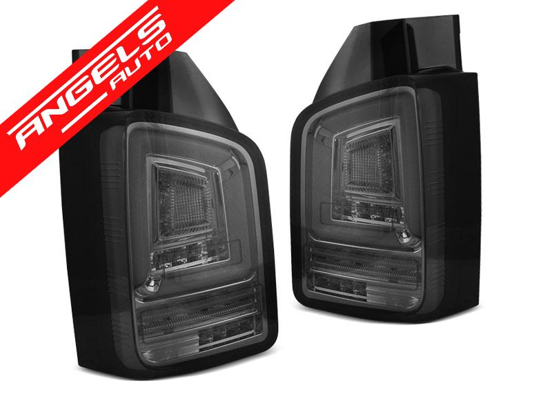 Stopuri LED Bar SEQ compatibile cu VW T5 (2010-2015) Semnal Dinamic Fumuriu