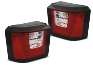 Stopuri LED Bar compatibile cu VW Transporter T4 (1990-2003) Rosu Alb