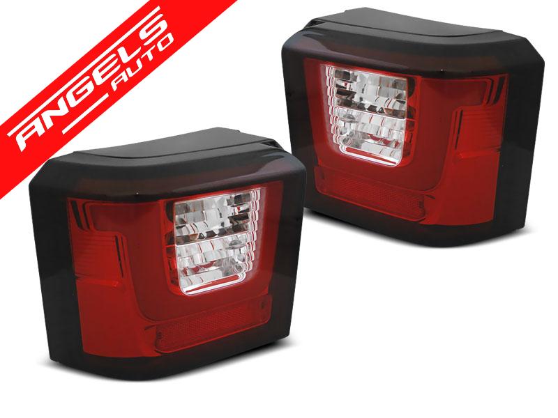 Stopuri LED Bar compatibile cu VW Transporter T4 (1990-2003) Rosu Alb