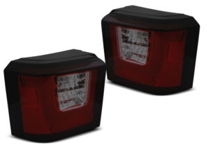 Stopuri LED Bar compatibile cu VW T4 (1990-2003) Rosu Fumuriu