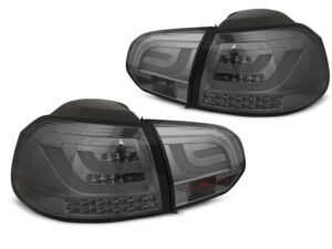 Stopuri LED Bar compatibile cu VW compatibile cu  Golf 6 (2008-2012) Fumuriu