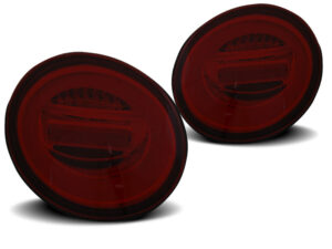 Stopuri LED Bar compatibile cu VW New Beetle SEQ (10.1998-2005) Rosu Fumuriu