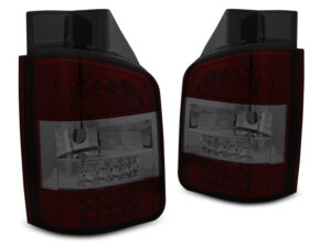 Stopuri LED compatibile cu VW T5 Transporter (2010-2015) Rosu Fumuriu