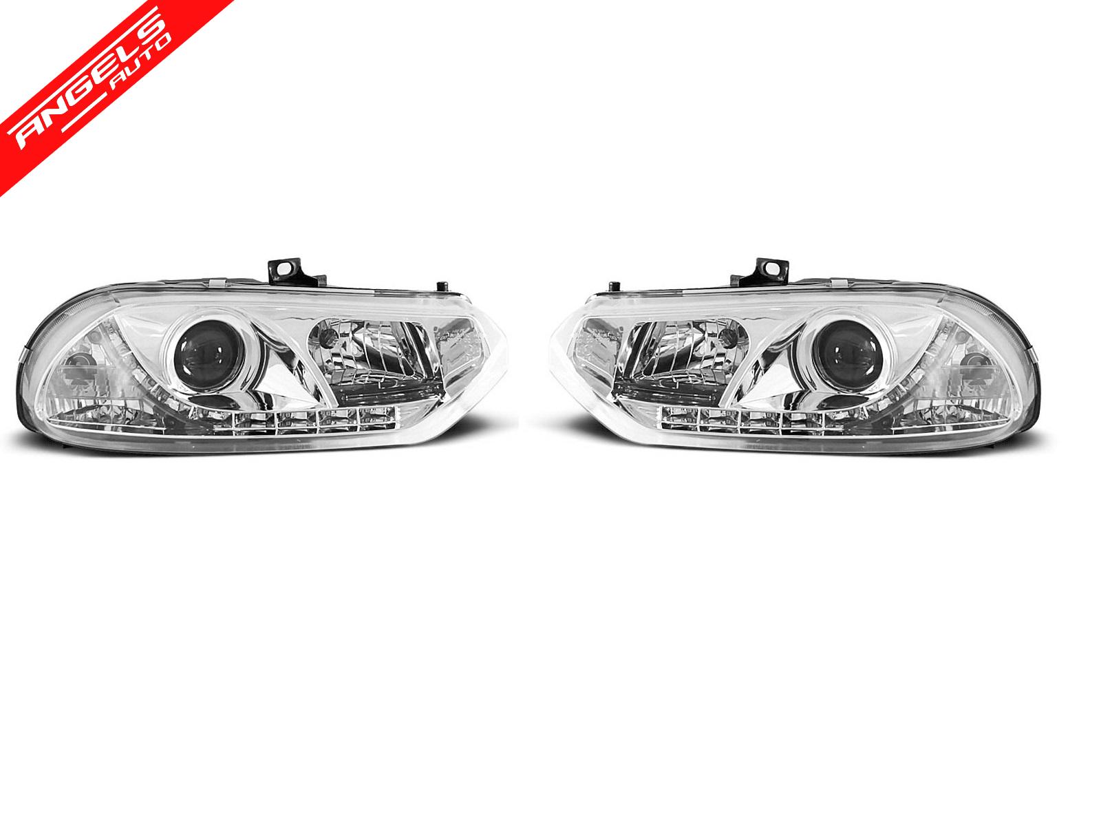 Faruri LED compatibile cu Alfa Romeo 156 (1997-2006) DAYLIGHT CHROME