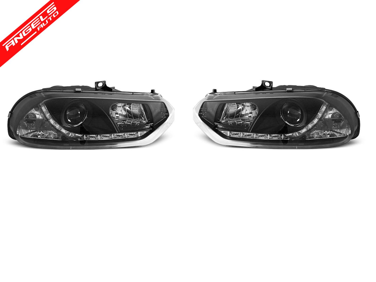 Faruri LED compatibile cu Alfa Romeo 156 (1997-2006) DAYLIGHT Negru