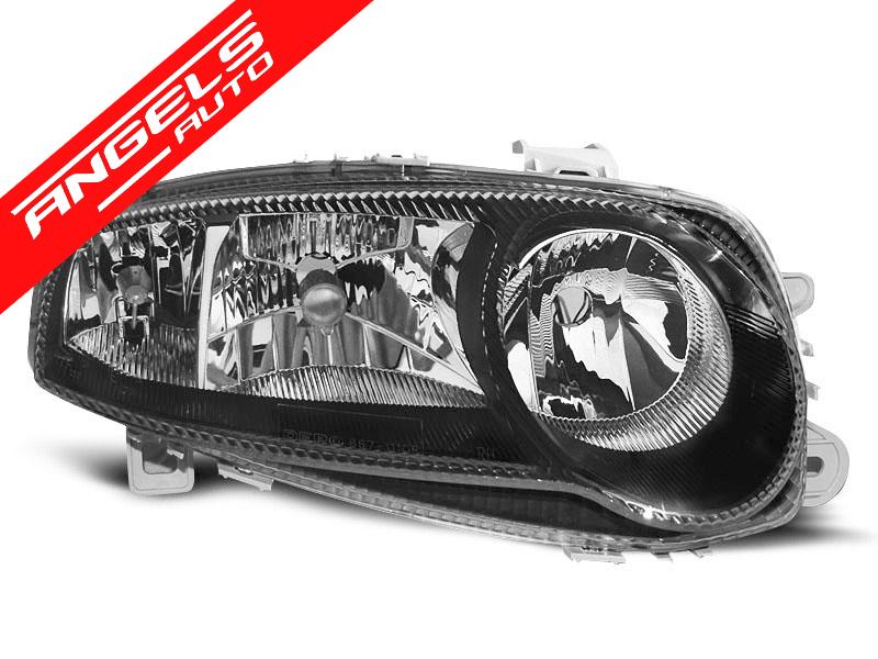 Faruri compatibile cu Alfa Romeo 147 01.01-12.04 Negru - imagine 2
