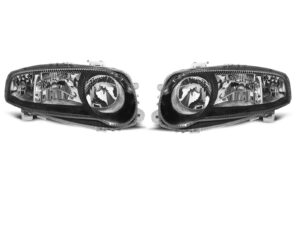 Faruri compatibile cu Alfa Romeo 147 01.01-12.04 Negru