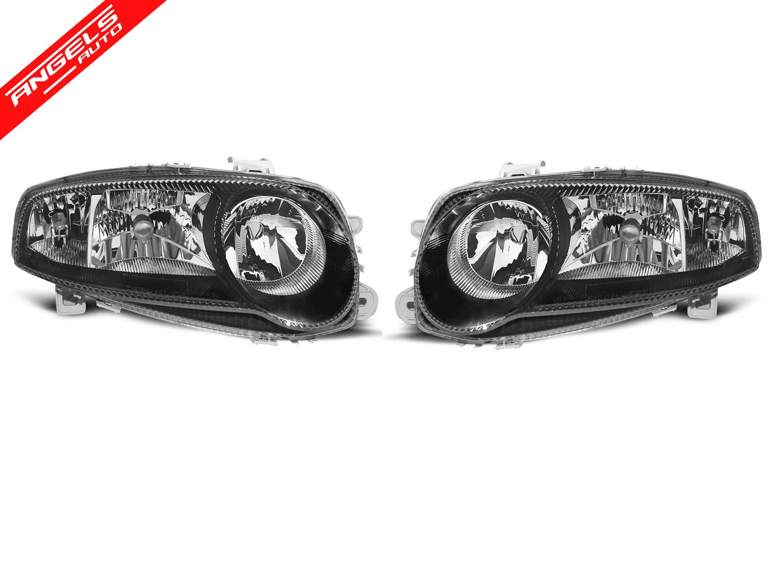 Faruri compatibile cu Alfa Romeo 147 01.01-12.04 Negru