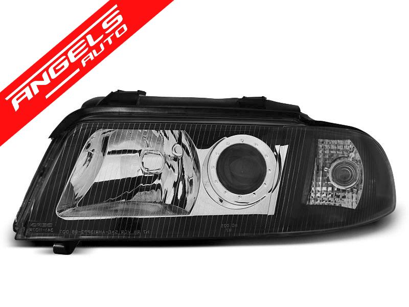 Faruri Negre compatibile cu Audi A4 (1999-2000) - imagine 3