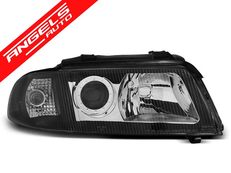 Faruri Negre compatibile cu Audi A4 (1999-2000) - imagine 2