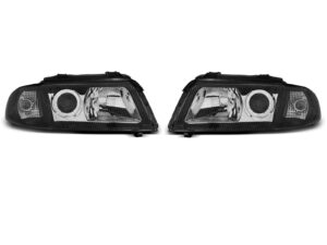 Faruri Negre compatibile cu Audi A4 (1999-2000)