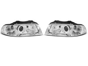 Faruri compatibile cu Audi A4 B5 1999-2000 CHROME
