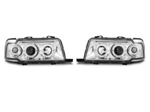 Faruri ANGEL EYES compatibile cu Audi 80 B4 91-96 CHROME