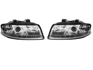Faruri LED compatibile cu Audi A4 2000-2004