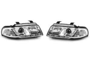 Faruri LED compatibile cu Audi A4 1999-2000