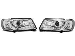 Faruri DAYLIGHT CHROME potrivite pentru compatibile cu Audi 100 C4 12.90-06.94