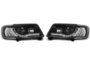 Faruri LED compatibile cu Audi 100 1990-1994 Semnal LED