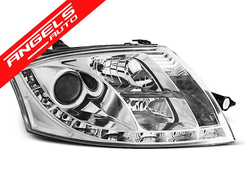 Faruri LED compatibile cu Audi TT 1999-2006 - imagine 2