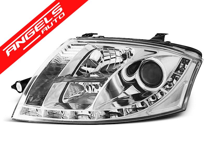 Faruri LED compatibile cu Audi TT 1999-2006 - imagine 3