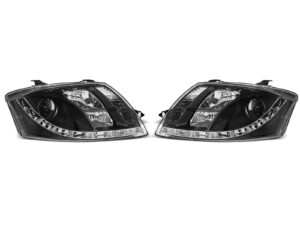 Faruri LED compatibile cu Audi TT 1999-2005 Black