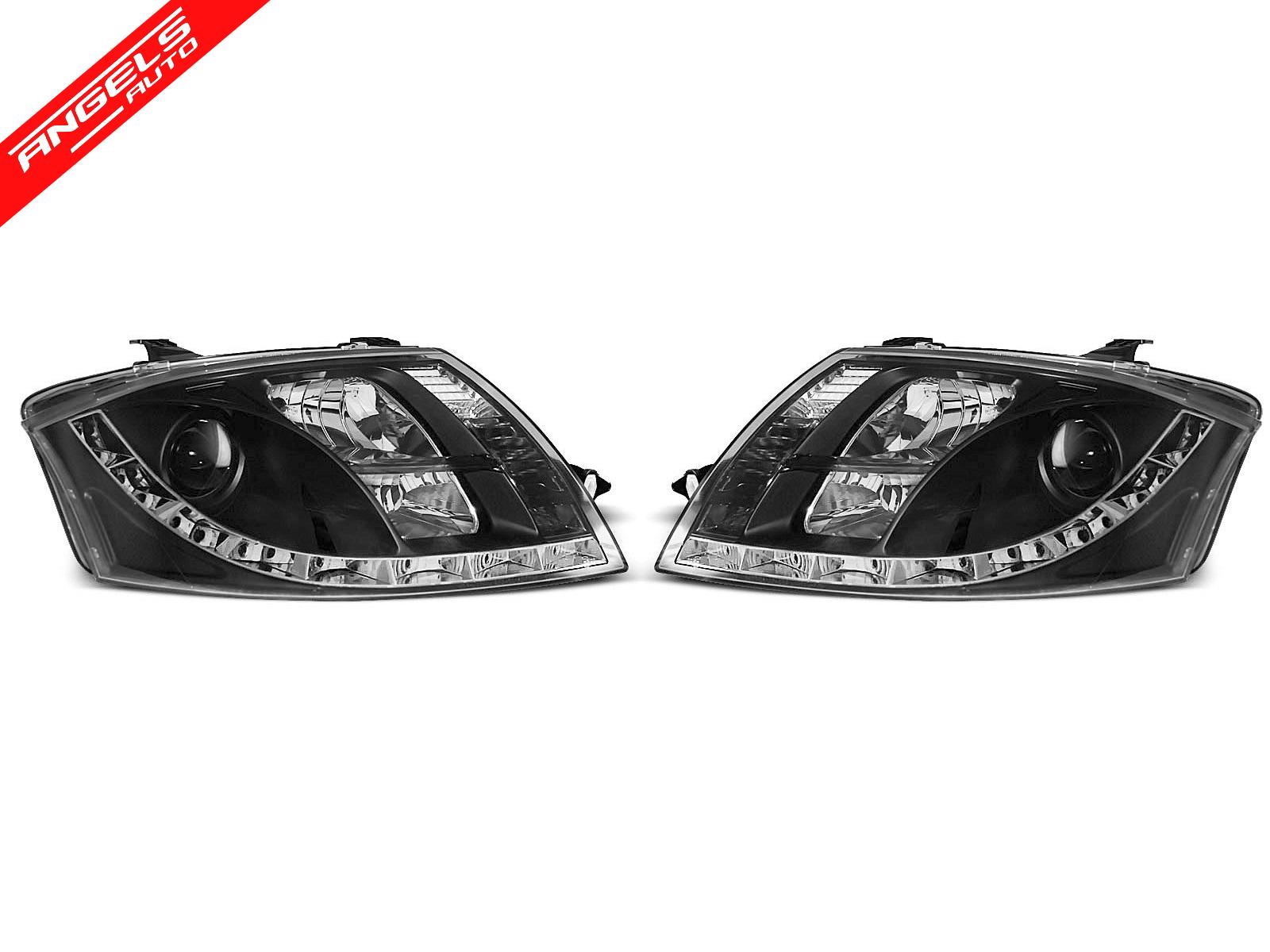 Faruri LED compatibile cu Audi TT 1999-2005 Black