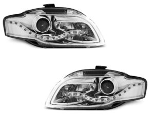 Faruri LED compatibile cu Audi A4 B7 2004-2008