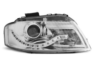 Faruri DAYLIGHT CHROME potrivite pentru compatibile cu Audi A3 8P 05.03-03.08