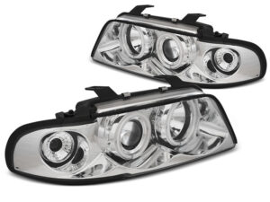 Faruri ANGEL EYES CCFL compatibile cu Audi A4 1994-1998