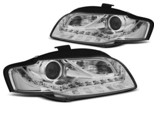 Faruri LED compatibile cu Audi A4 B7 04-08 Semnal LED