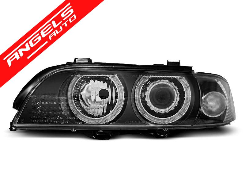 Faruri XENON Faruri ANGEL EYES Negru potrivite pentru compatibile cu BMW E39 09.95-06.03 - imagine 3