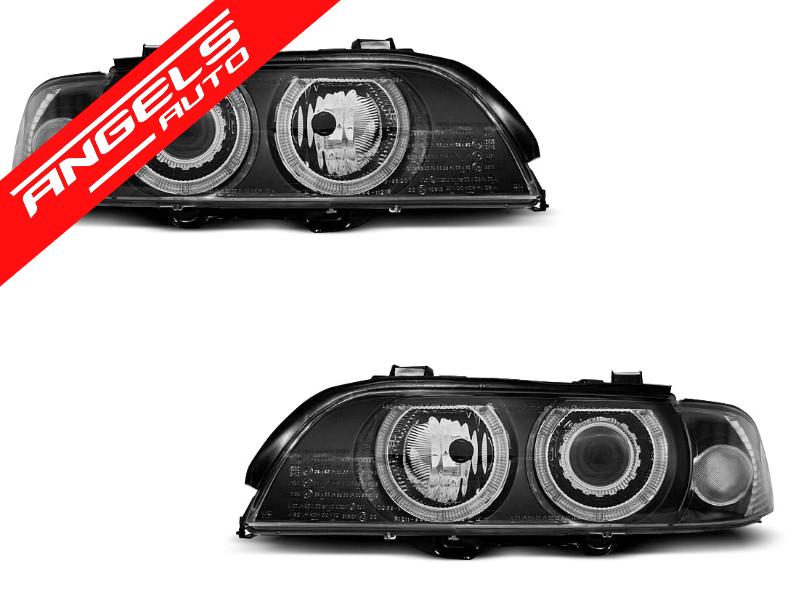 Faruri XENON Faruri ANGEL EYES Negru potrivite pentru compatibile cu BMW E39 09.95-06.03