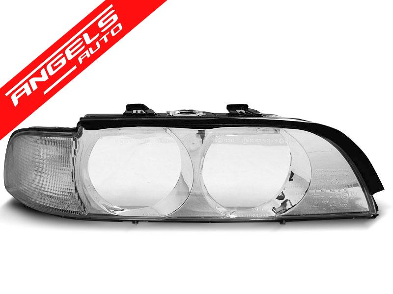 Faruri CROM compatibile cu BMW Seria 5 E39 (09.1995-08.2000) - imagine 2