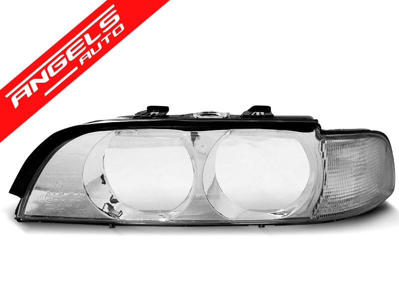 Faruri CROM compatibile cu BMW Seria 5 E39 (09.1995-08.2000) - imagine 3