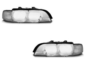 Faruri CROM compatibile cu BMW Seria 5 E39 (09.1995-08.2000)