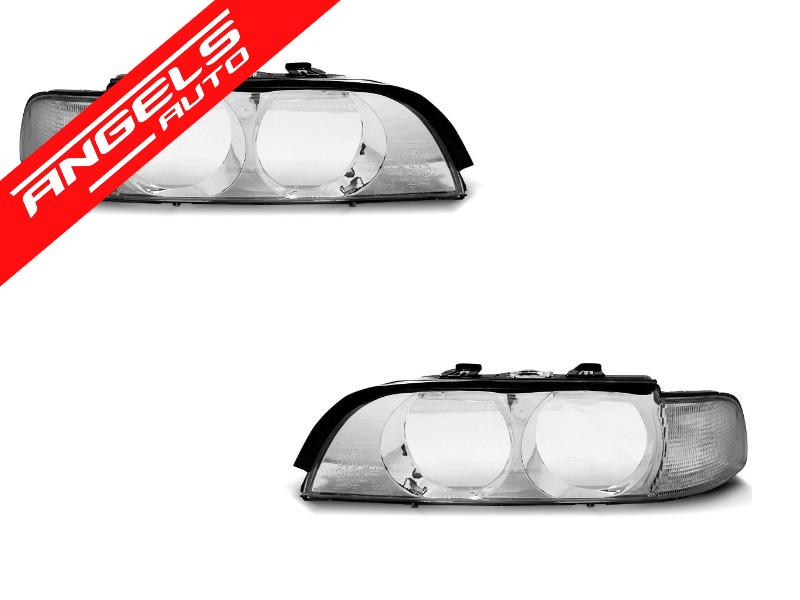 Faruri CROM compatibile cu BMW Seria 5 E39 (09.1995-08.2000)