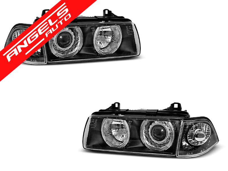 Faruri ANGEL EYES compatibile cu BMW E36 H7