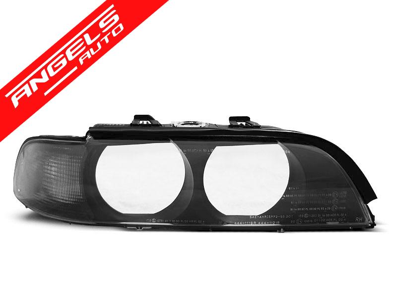 Set Sticla Far compatibil cu BMW Seria 5 1995-2000 Black - imagine 2