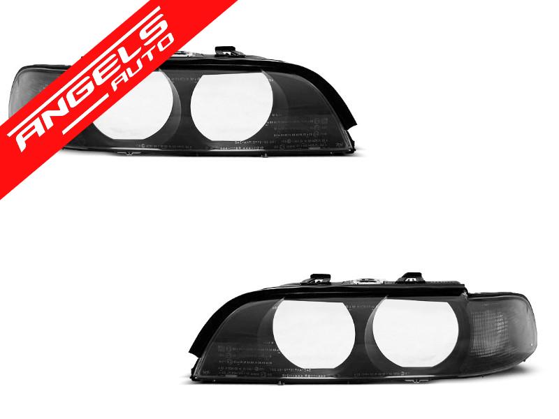 Set Sticla Far compatibil cu BMW Seria 5 1995-2000 Black