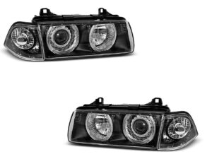 Faruri ANGEL EYES compatibile cu BMW Seria 3 E36 COUPE CABRIO