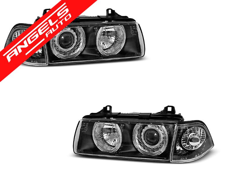 Faruri ANGEL EYES compatibile cu BMW Seria 3 E36 COUPE CABRIO