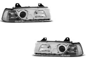 Faruri DAYLIGHT CHROME potrivite pentru compatibile cu BMW E36 12.90-08.99