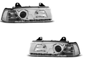 Faruri DAYLIGHT CHROME potrivite pentru compatibile cu BMW E36 12.90-08.99