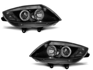 Faruri ANGEL EYES compatibile cu BMW Z4 E85 E86 2002-2008